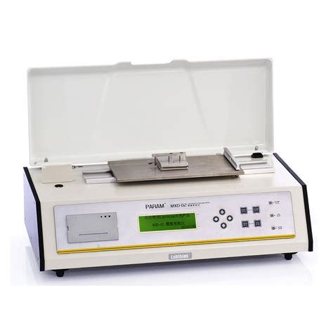 coefficient of friction tester mxd-02|cof tester.